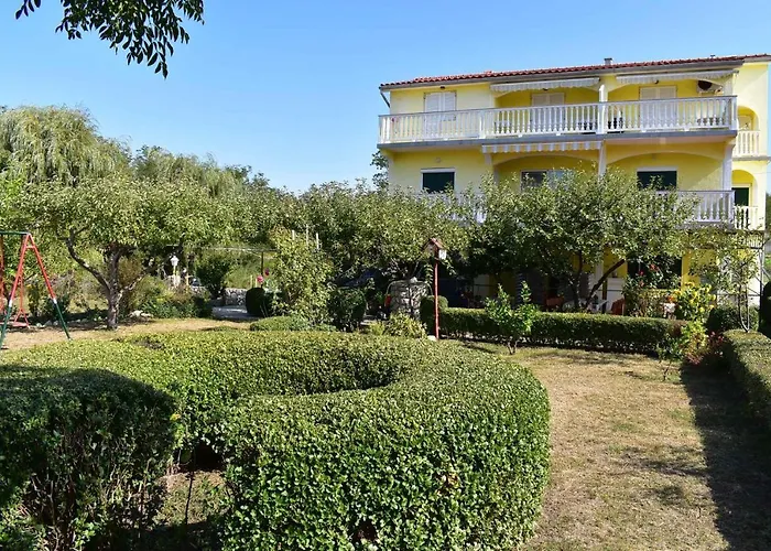 شقة For 2+2 Person In - Insel Rab 17738 لوبار